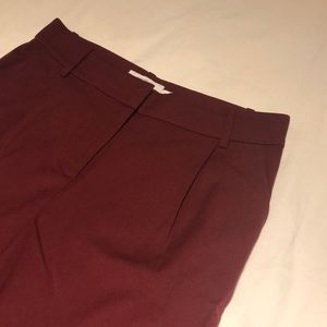 & OTHER STORIES STRAIGHT LEG PLEATED DRESS PANTS